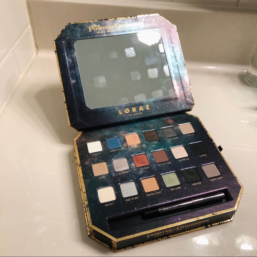 Lorac Pirates of the Caribbean palette